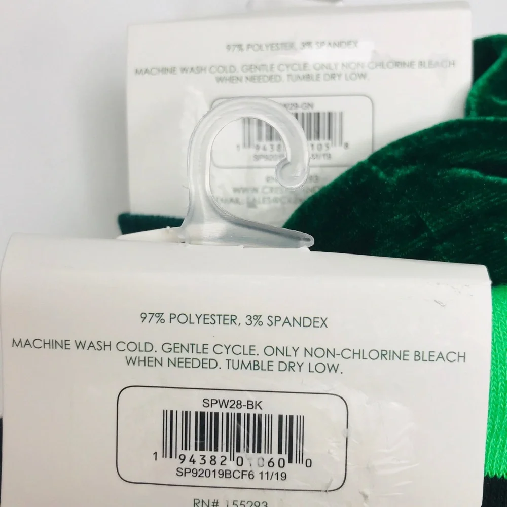 Crest Brands St Patricks Day Socks and Scrunchie